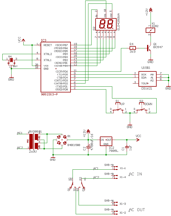 Конструкции на микроконтроллерах
